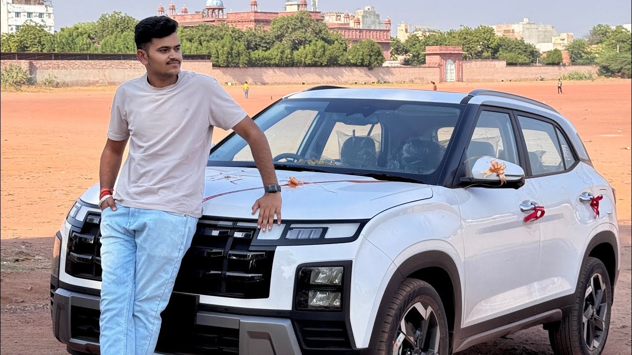 👑”CRETA KING “👑 in Rajasthan First Car 😍|| Arjun Choudhary Vlog #blog #creta #trending 