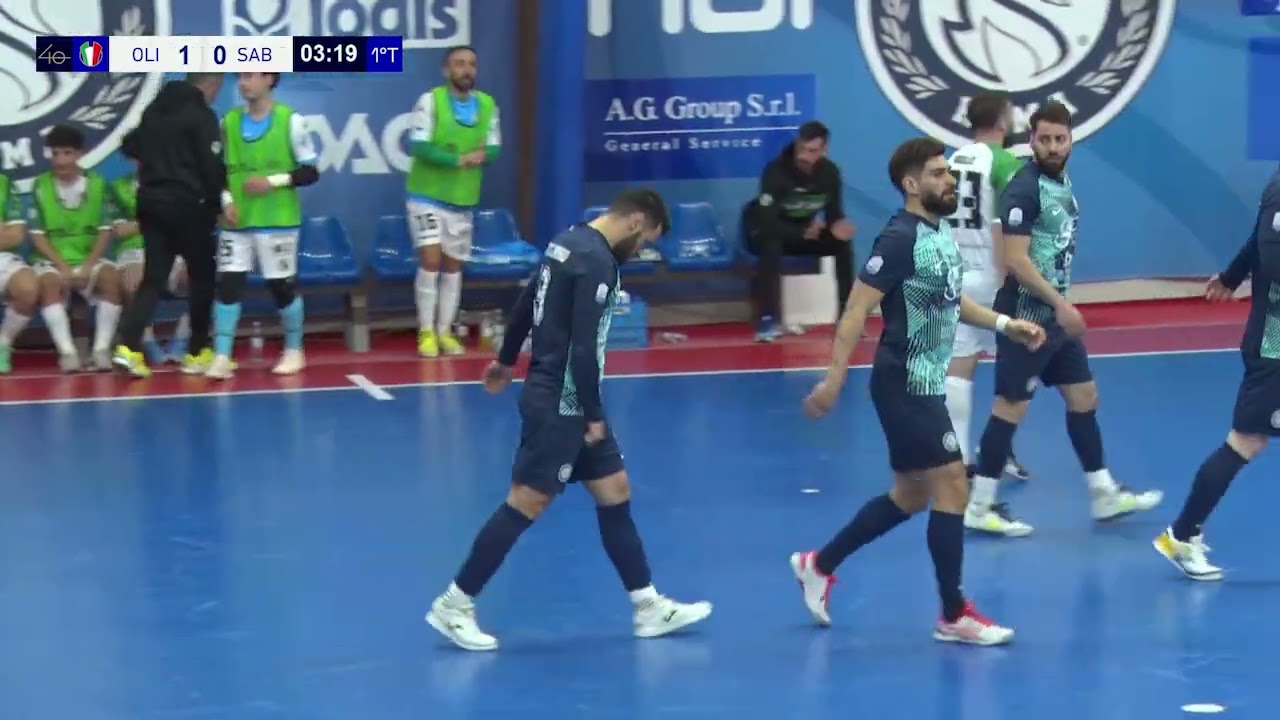 Serie A: Olimpus Roma - Sandro Abate, highlights