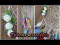 Easy way to make dreamcatcher  ft dreamersdreamcatcher  heerbliss creative arts