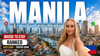 Where to Stay in Manila (And Where NOT to) 🇵🇭