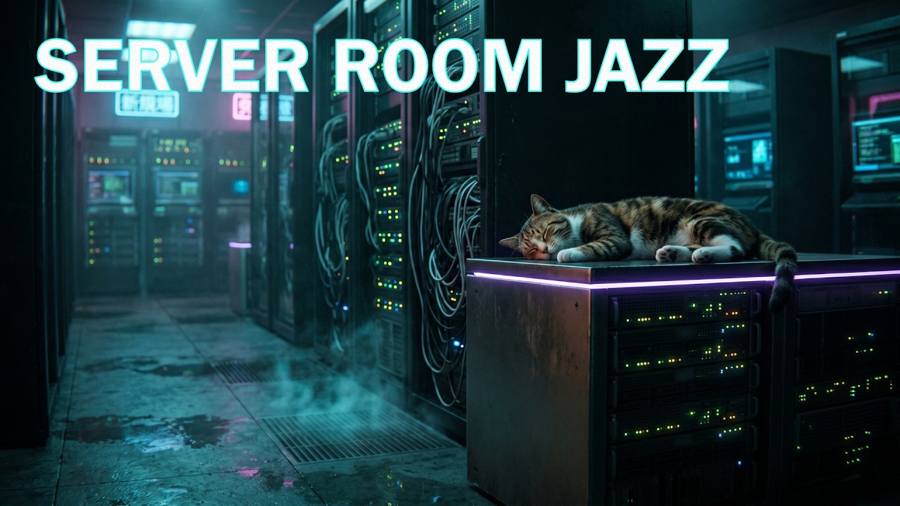 YouTubeでDeep Focus in 1.5 Hours 🐈⬛ Dark Server Room Jazz & Cyberpunk Ambiance for Coding & Workを視聴 YouTubeでDeep Focus in 1.5 Hours 🐈⬛ Dark Server Room Jazz & Cyberpunk Ambiance for Coding & Workを視聴