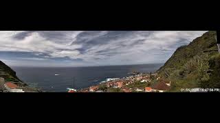 🔴 LIVE 4K | Porto Moniz – Madeira | Ocean Horizon &amp; Sky View | Real Time Weather