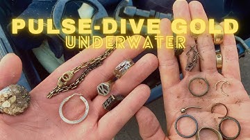 So much GOLD with the PULSE-DIVE detecting