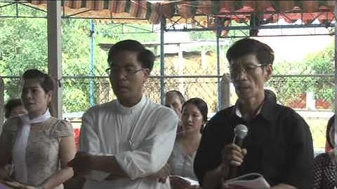 Đám Tang Anh Giuse Đinh Đức Hiệp Phần 1