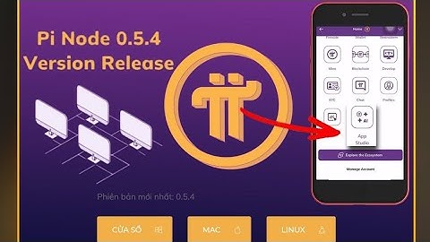 Pi Node - Pi DeskTop version 0.5.4 🅿️ℹ️✅🔥🎉 #investtv #pinetwork #coin #crypto 