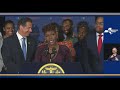 Gov. Cuomo Holds Press Conference with Elected Leaders, Clergy &amp; Community Leaders on Gun Violence