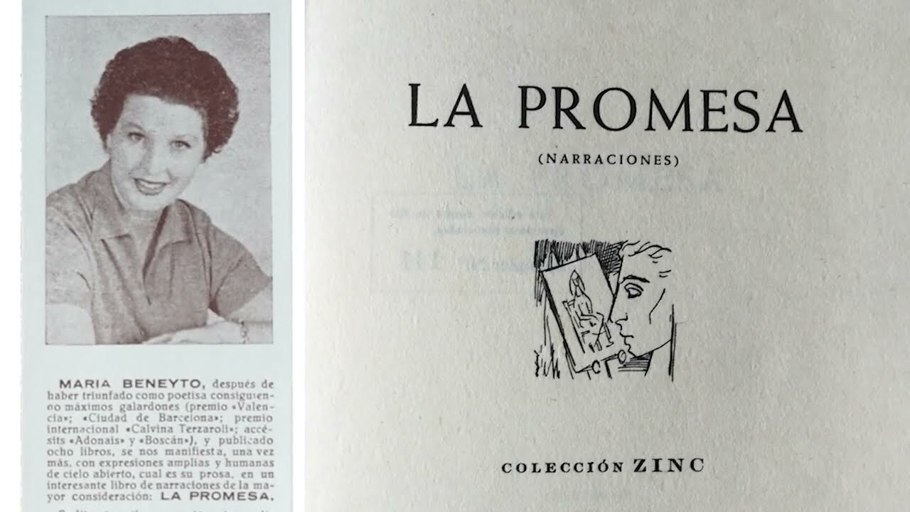 Exposició itinerant «Maria Beneyto. Vida ferida de lletra»