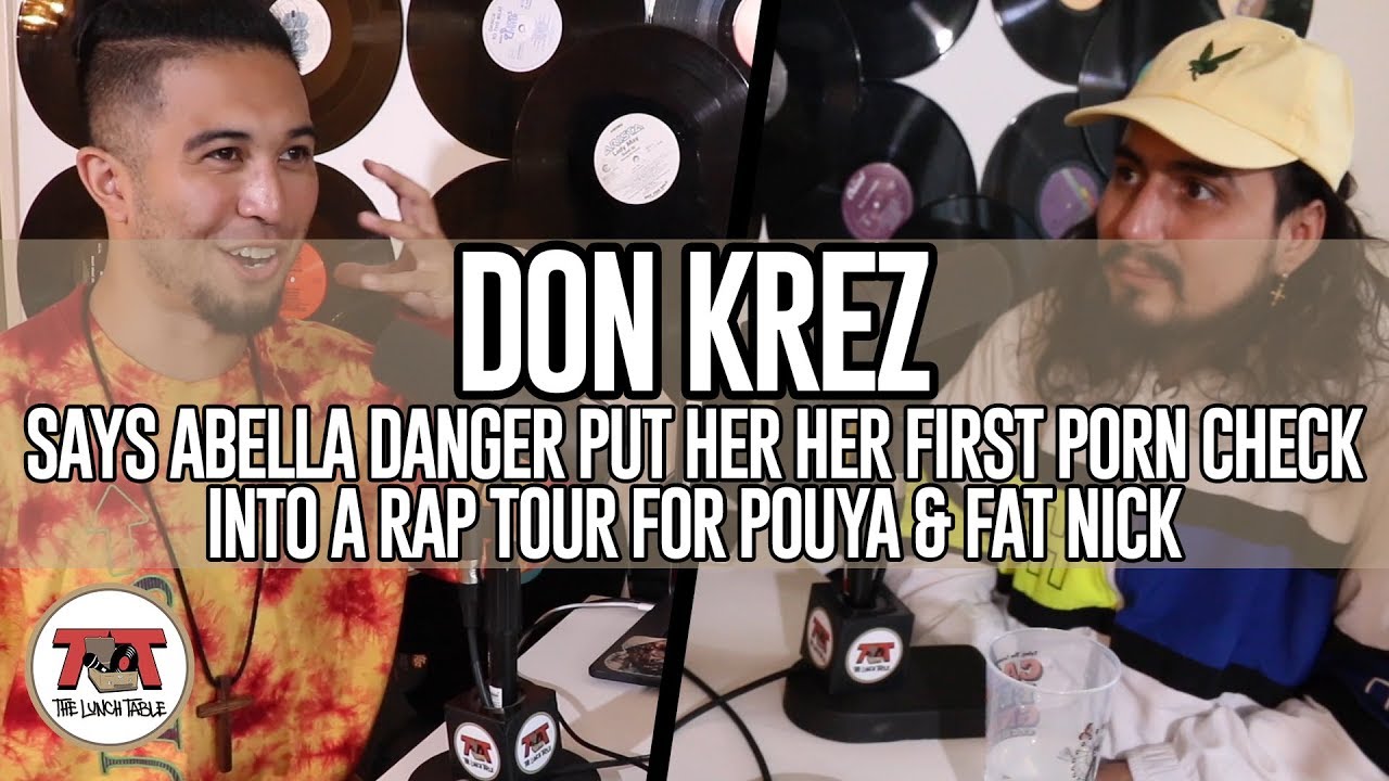 Abella Danger Put Her First Adult Film Check into A Tour for South Florida Rappers | The Lunch Table