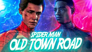Miles Morales and Peter Parker || Old Town Road Spider Man