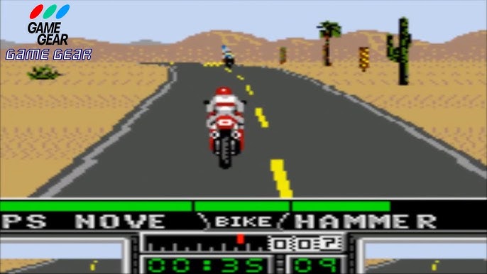 Road Rash: rachas, tombos e pancadaria - GameBlast