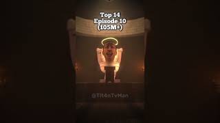 Top 15 Popular Skibidi Toilet Episodes | #shorts #reels #fyp #skibiditoilet