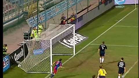 FC Steaua Bucharest - Saint Patrick's Athletic FC, 3 - 0 ( 3rd goal )