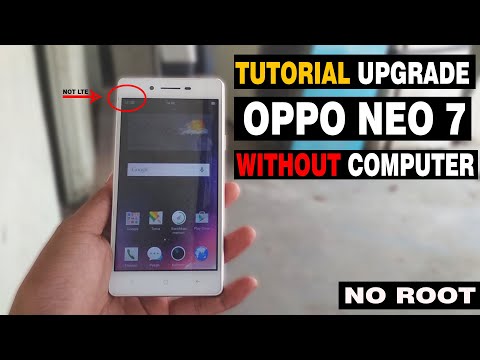 REVIEW HP SECOND OPPO NEO 7. 