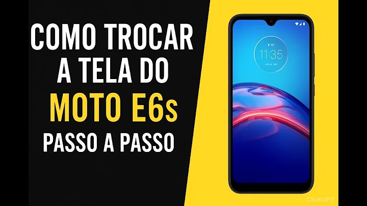 👉 Como Trocar a Tela do Moto E6s Passo a Passo