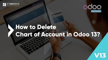 How to delete Chart of Account(COA) in Odoo 13? | Odoo Accounting