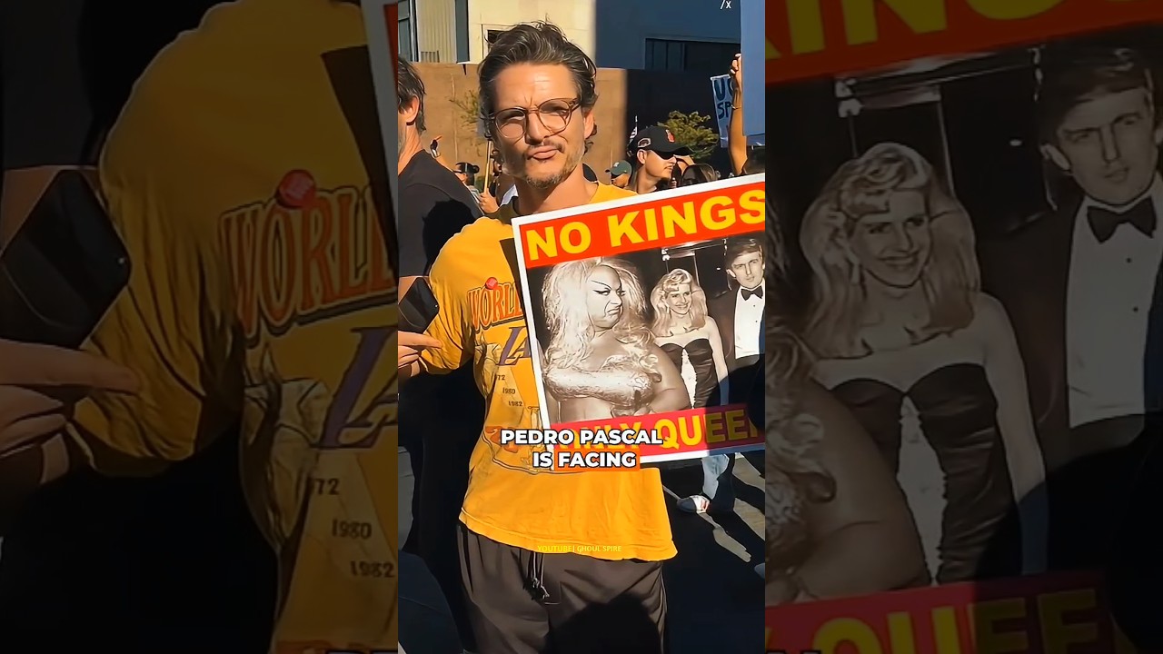 "Pedro Pascal Faces Backlash After ‘No King’s’ Protest 😮🔥 Fans Divided!" 