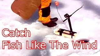 Ice Fishing - Tips For Wind Tip-Ups