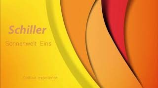 Schiller  -  Sonnenwelt Eins