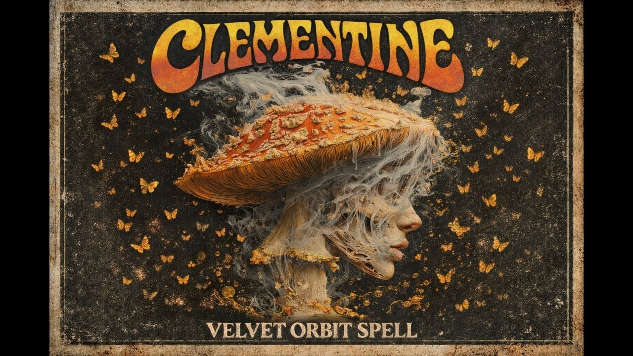 CLEMENTINE – VELVET ORBIT SPELL [FULL ALBUM] (70s Psychedelic Acid Rock)