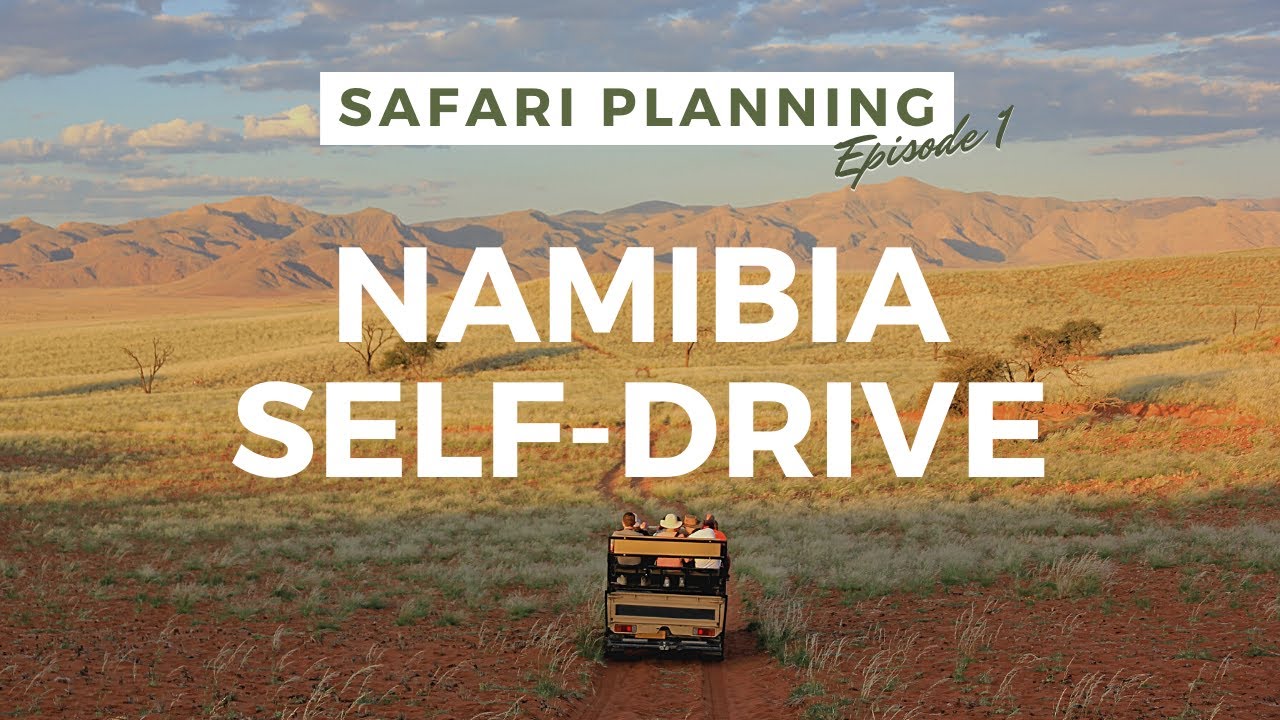 SAFARI PLANNING | Best Namibia self-drive itinerary!