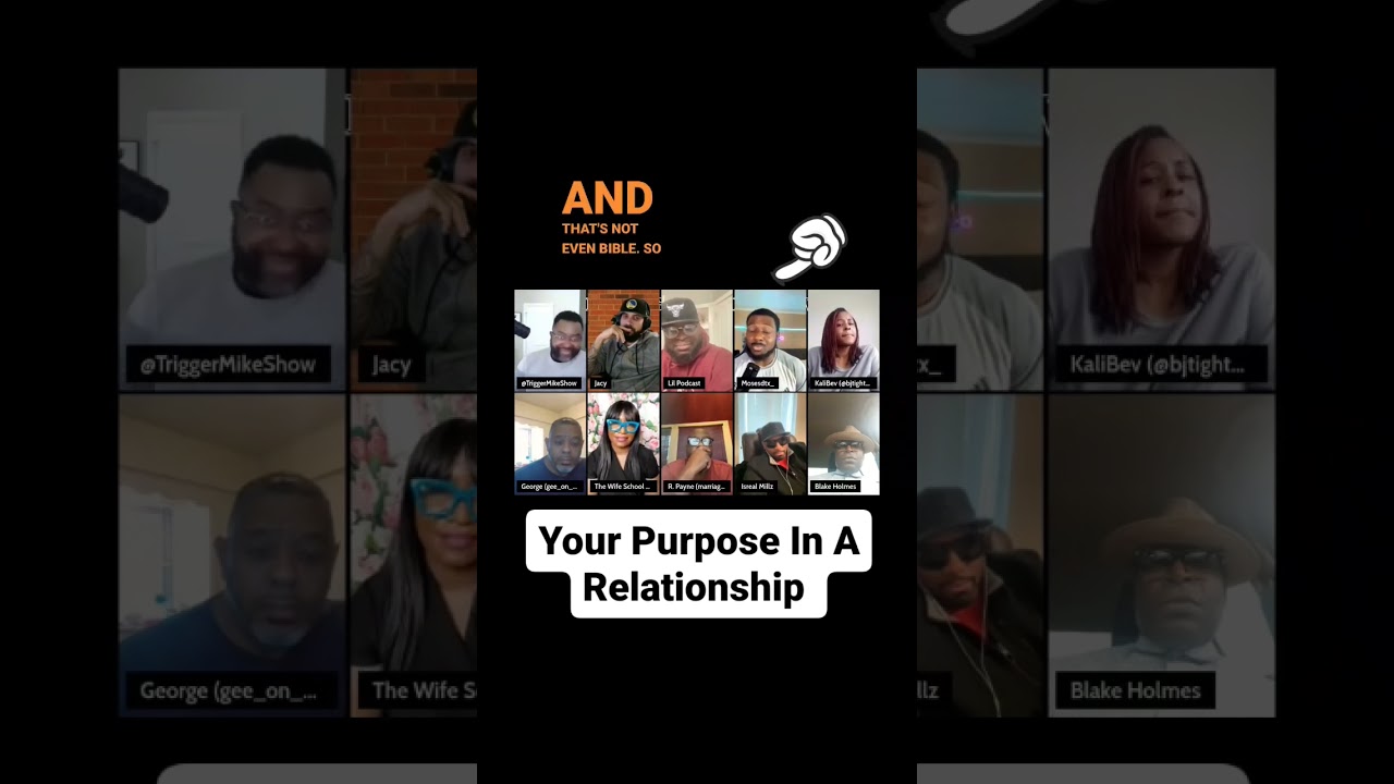 Your Purpose In Relationships 