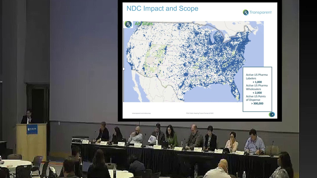 RXTransparent - FDA Future Format of the NDC 1152018 - YouTube