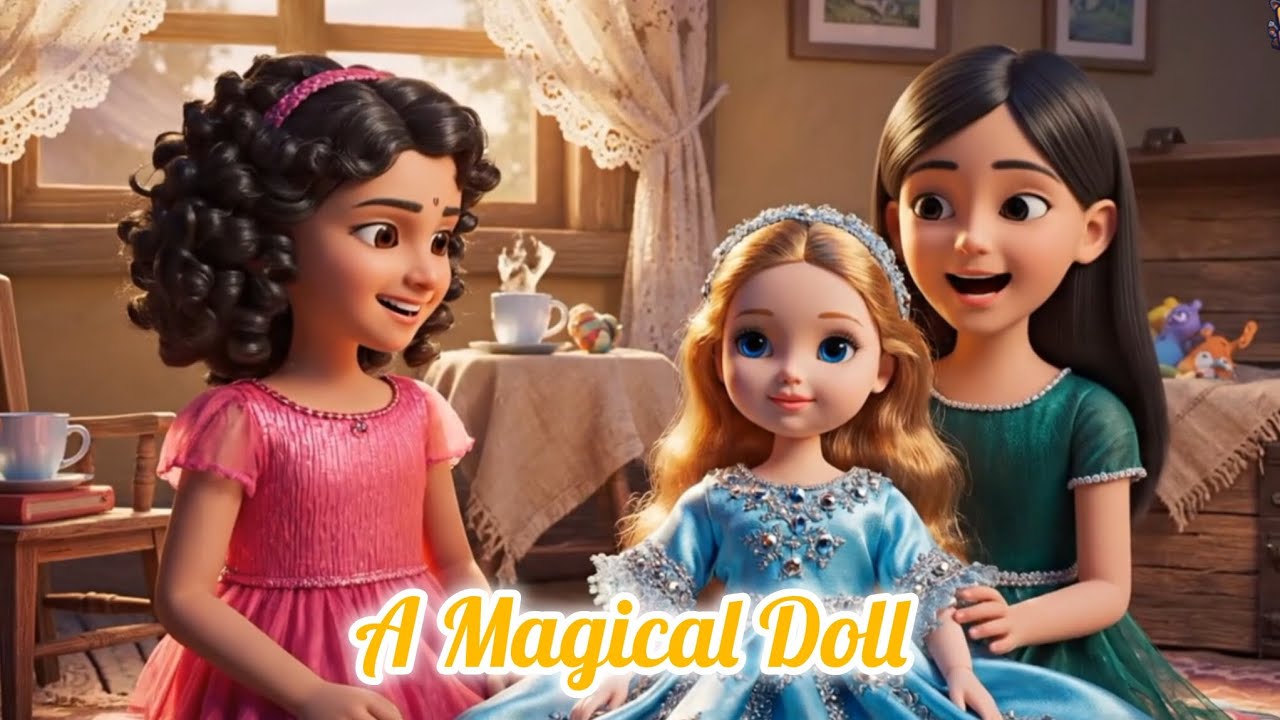 The Magical Doll | Kids Story in English | Bedtime Fairy Tale | Moral Story for Children