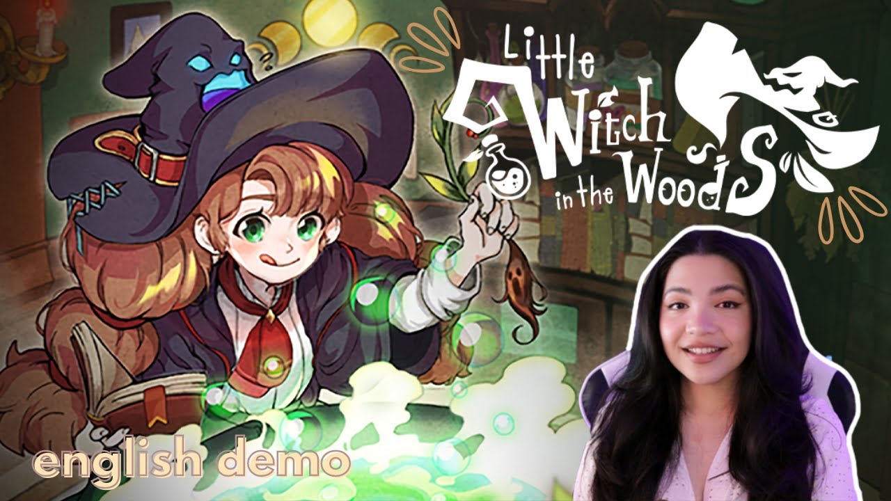 ???? COZY LIFE SIM BUT MAKE IT WITCHY | Little Witch in the Woods Gameplay | Full English Ver. Demo