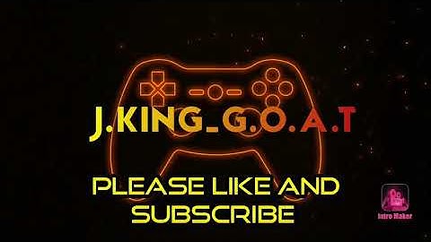 My Intro (please read the description below)