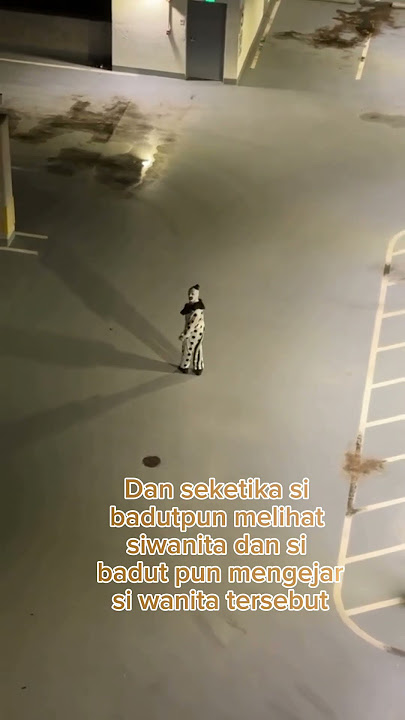 Seorang wanita melihat badut di tengah malam 🤡 #shorts #comedy #funny #horor