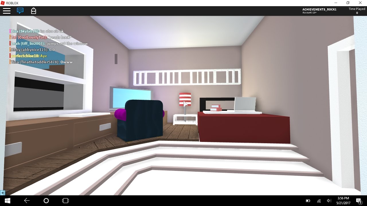 Roblox High School House Tutorial 2 Master Bedroom Youtube - ranch house roblox high school 2