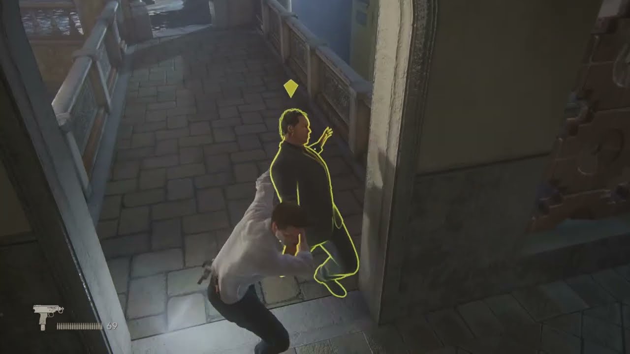 Uncharted: Legacy of Thieves Collection: "Stealth First Ask Questions Later" trophy