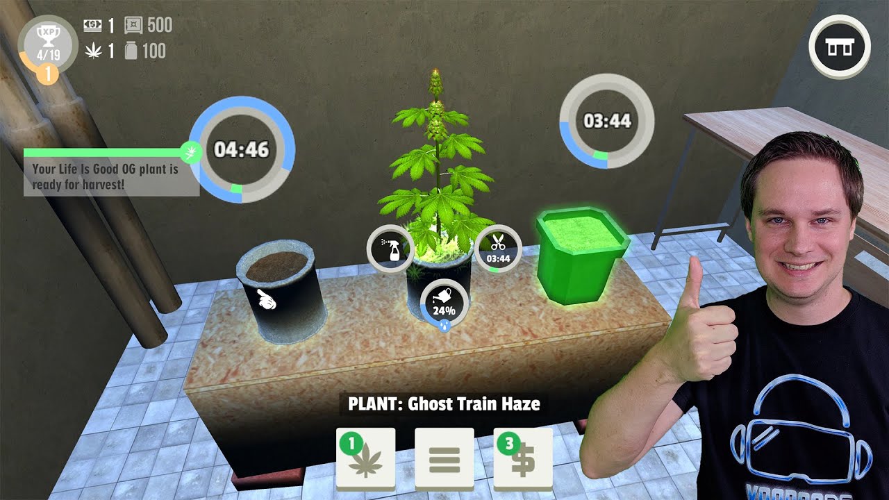 Weed Shop 2 - Professionell Gras anbauen