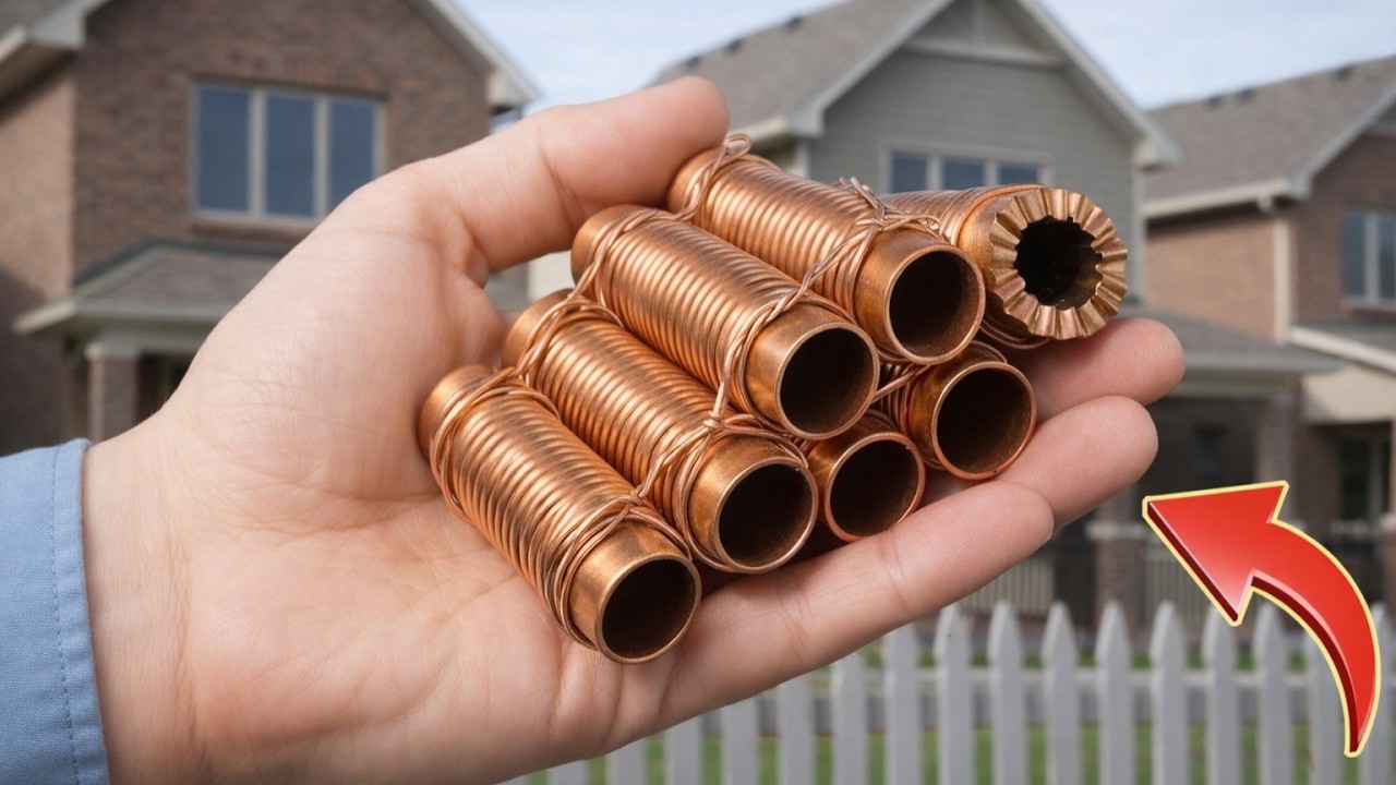 Никто не знает об этой скрытой силе медных труб. Вы будете в шоке.