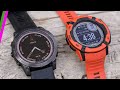 Garmin fenix 7x vs instinct 2x comparison  does twice the price  twice the features