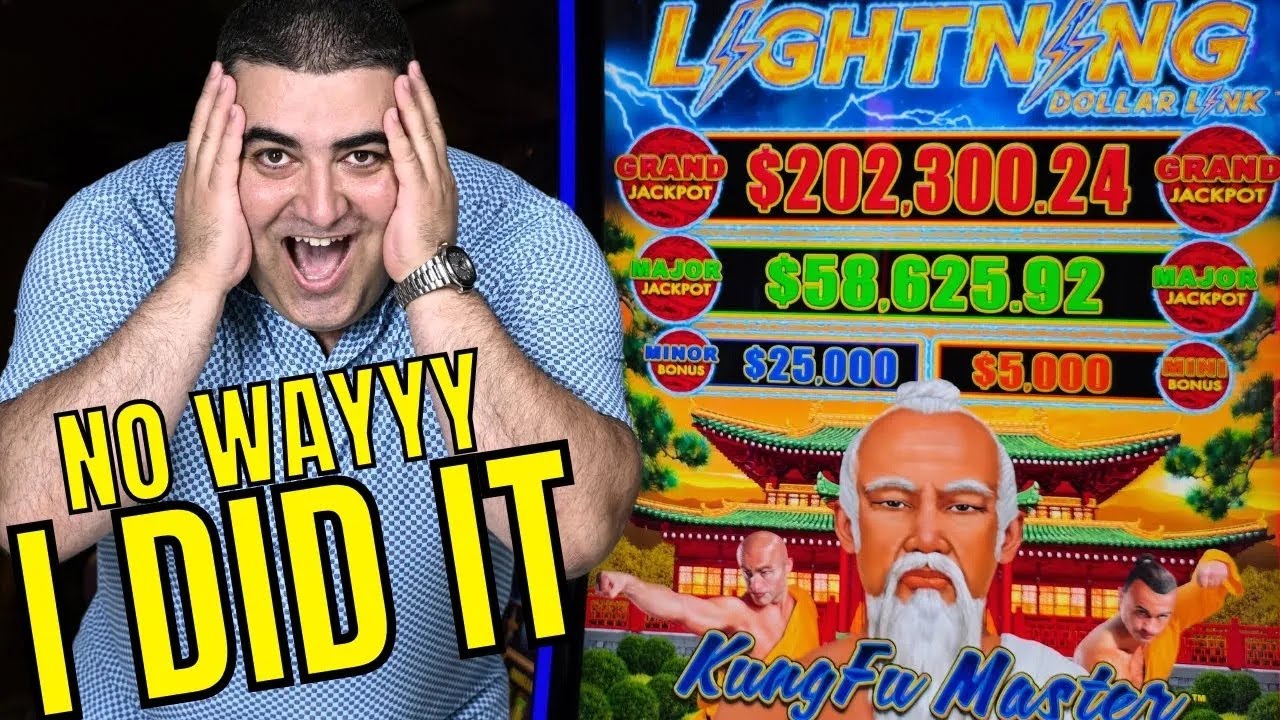 UNREAL JACKPOT Hit – The Entire Casino Went Silent!
