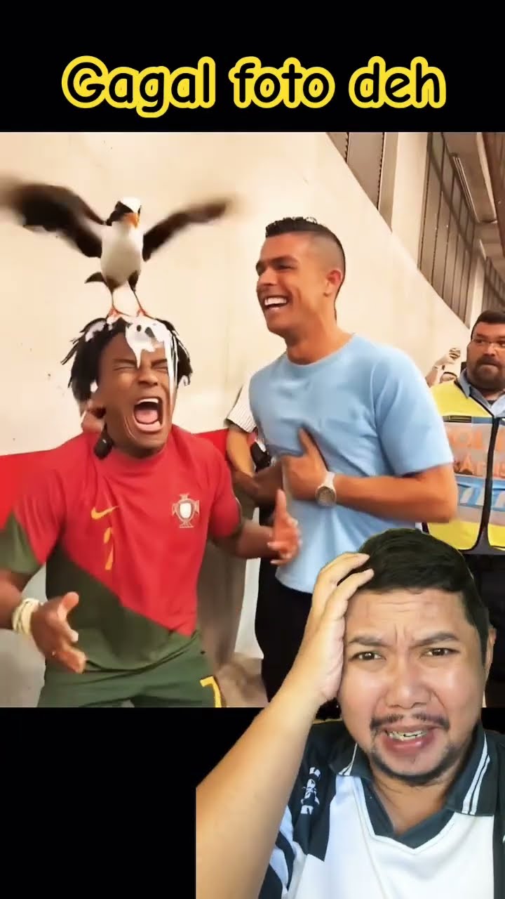 GAGAL FOTO DEH BARENG BINTANG SEPAKBOLA!!!? #football #shortsfeed #funny #shortvideo