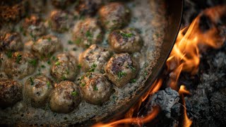 How Vikings Invented IKEA Meatballs | Swedish Meatballs | Almazan Kitchen