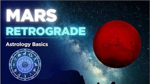 Mars Retrograde Explained | When Energy Turns Inward 🔥