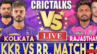 Live: KKR Vs RR, Match 56, Kolkata | IPL Live Scores & Commentary | IPL LIVE 2023