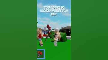 I lost my one friend 😭 heat waves edit #roblox #short #trend #brookhaven