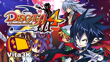 Disgaea 4: A Promise Revisited Gameplay Vita3K Emulator | Poco X3 Pro