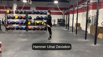 Hammer Ulnar Deviation | Big League Performance and Rehab