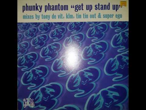 Phunky Phantom — Phunky Phantom - Get Up Stand Up (Tony De Vit Mix) 1998
