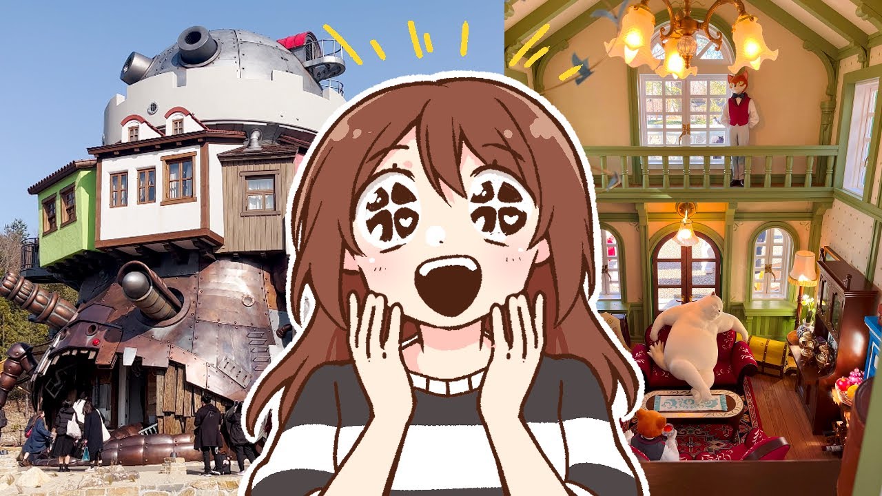 I Went to Ghibli Park! (and i loved it)