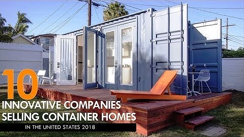 10 Innovative Companies Selling Shipping Container Homes in the United States 2018 | SHELTERMODE