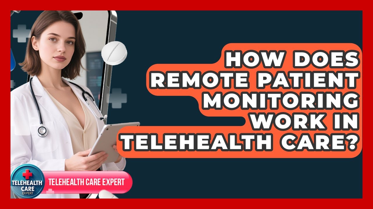 How Does Remote Patient Monitoring Work in Telehealth Care ...