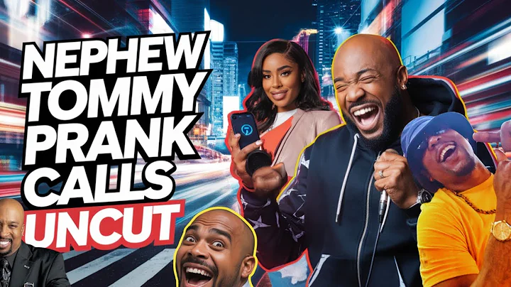 Nephew Tommy FUNNIEST UNCUT PRANK CALLS! 😂😂