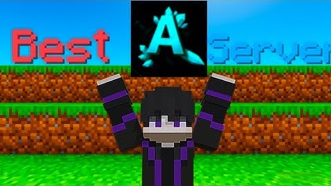 BEST PVP SERVER FOR PVP 🔥🔥🔥 POJAV LAUNCHER 🔥🔥😁