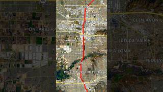 The Brutal Inland Empire Commute #geography